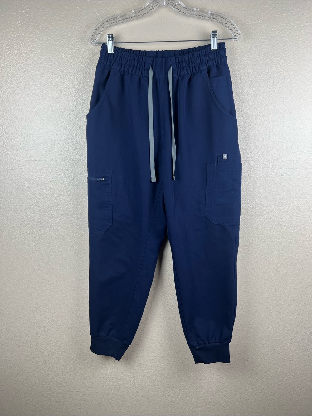 FIGS Technical Collection Navy Scrub Jogger Pants M